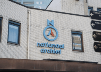 Nationaal archief gevel